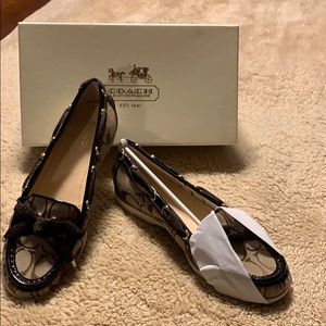Gorgeous coach loafers
